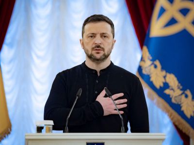 Зеленский: "Не уйду, пока Украину не примут в ЕС и НАТО"