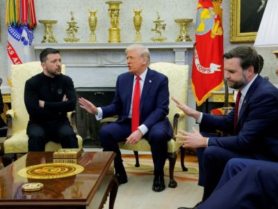 Трамп и Зеленский вступили в перебранку на переговорах в Белом доме