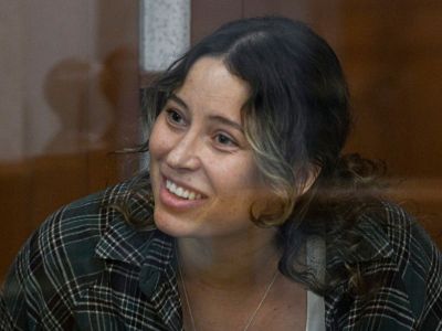 Ксения Карелина. Фото: AP