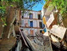 Обрушение дома. Фото: ВКонтакте