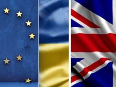 ЕС, Украина, Великобритания. Фото: rusvesna.su