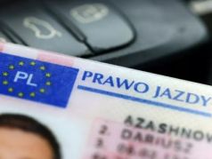 Польское водительское удостоверение