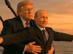Трамп и Путин на "Титанике"